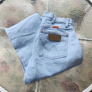 Wrangler Light Wash, Cowboy